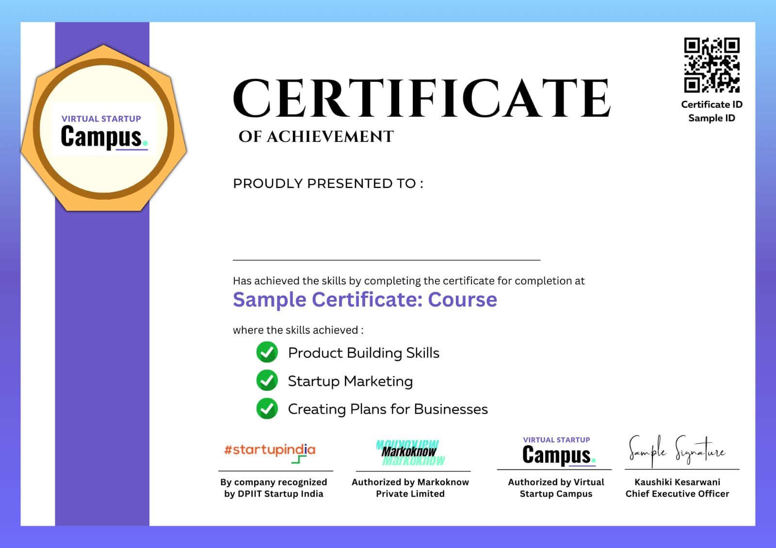 Virtual Startup Campus